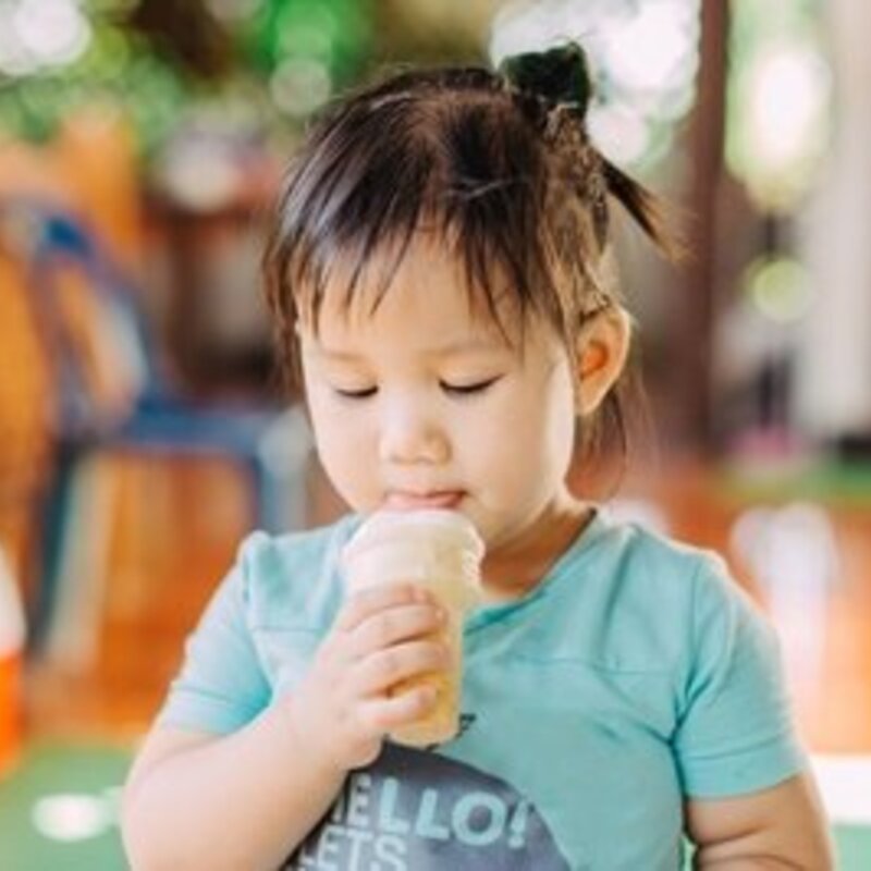 孩子能不能吃冰淇淋（吃多了真的会拉肚子吗）(2)