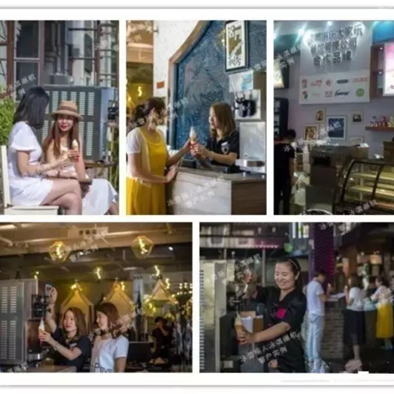 冰棍批发招牌怎么做吸引人（这样经营冰淇淋店才能提高顾客进店率）(2)