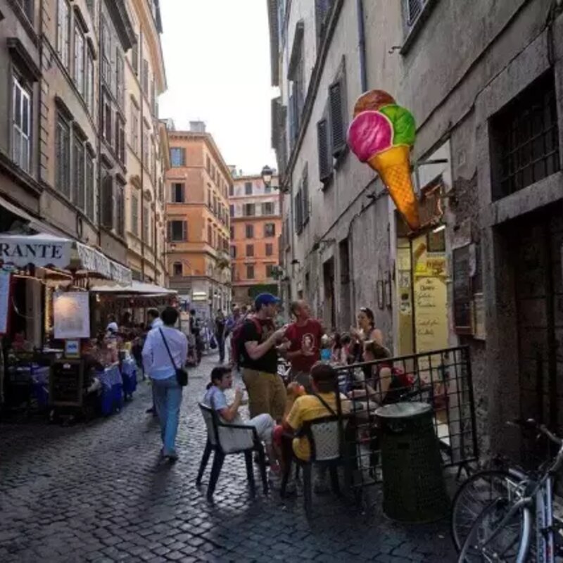 冰棍批发招牌怎么做吸引人（这样经营冰淇淋店才能提高顾客进店率）(4)