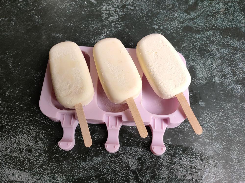 小布丁雪糕做法（口感香甜无冰渣）(2)