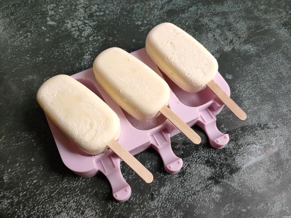 小布丁雪糕做法（口感香甜无冰渣）(3)