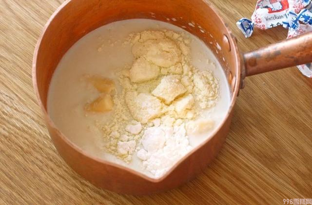 大白兔雪糕做法(教你做成没有冰渣的大白兔雪糕)(2) 大白兔雪糕做法(教你做成没有冰渣的大白兔雪糕)(2)