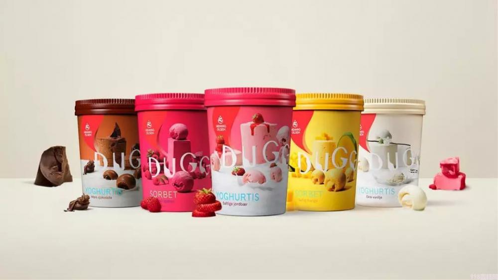 雪糕包装怎么包（雪糕冰淇淋包装设计分享）(10)