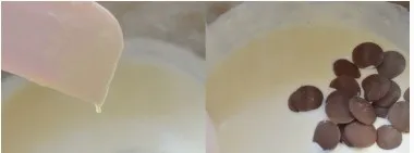 巧克力脆皮雪糕怎么做（分享全网最火的梦龙雪糕做法）(5)