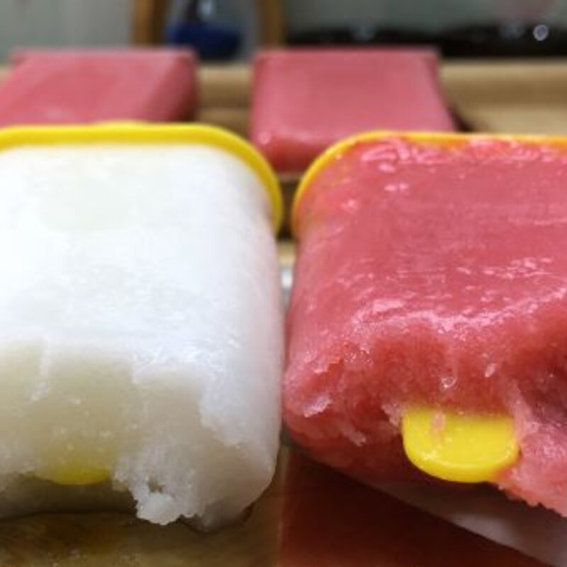 雪糕条怎么做好吃（分享盐水老冰棍童年的味道）(1)