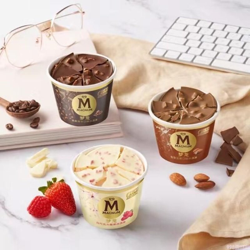 和路雪梦龙雪糕有什么味道(梦龙推荐哪种口味最好吃)(1)