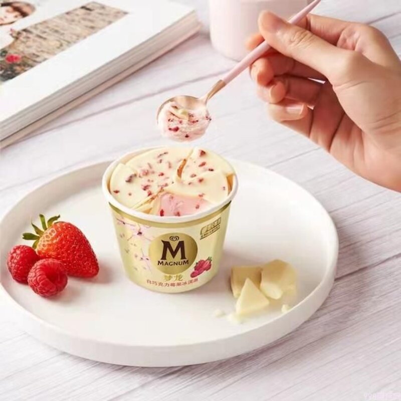 和路雪梦龙雪糕有什么味道(梦龙推荐哪种口味最好吃)(2)