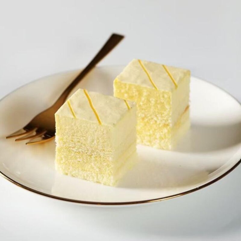 芒果慕斯蛋糕 9盒30小块