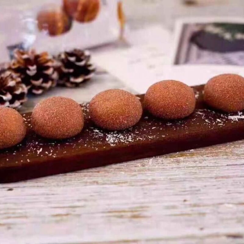 巧克力雪媚娘大福 20包10粒