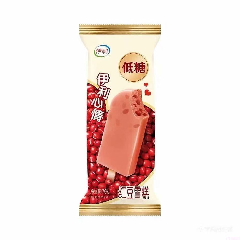 伊利心情红豆味雪糕 70g 40支(1)