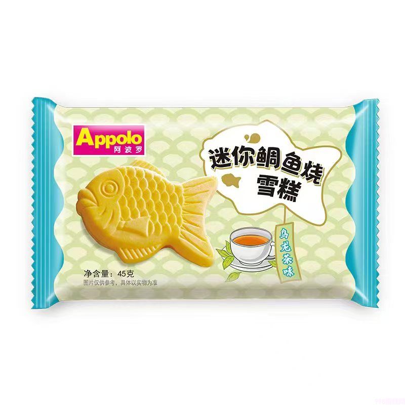 Applo阿波罗迷你鲷鱼乌龙茶味冰淇淋 24支(1) Applo阿波罗迷你鲷鱼乌龙茶味冰淇淋 24支(1)