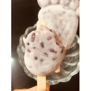 一瓶牛奶，一碗红豆，教你们做出美味鲜奶红豆冰棒