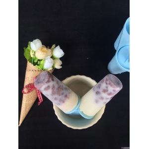 自制鲜奶红豆冰棍，你学会了吗？
