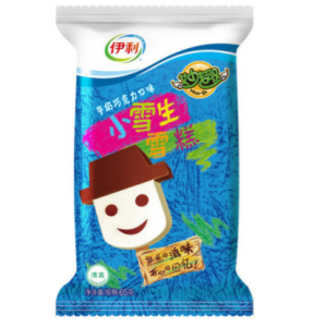 伊利小雪生雪人雪糕好吃吗、多少钱一个、图片