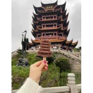 黄鹤楼出雪糕了，你知道有什么文创雪糕