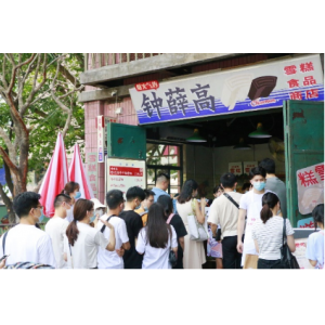深圳冰淇淋品牌有哪些（钟薛高入驻深圳文和友）