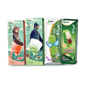 蒙牛旗下的冰淇淋品牌有哪些（蒙牛冰品成网红）