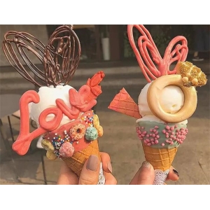 网红冰淇淋店费多少钱（分享意冰客冰淇淋代理费用）