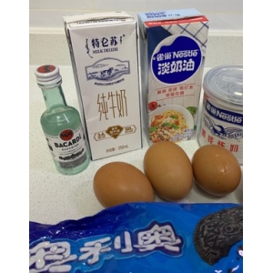 奥利奥朗姆冰激凌做法（秒杀麦旋风一条街）