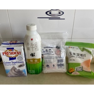 冰淇淋大福怎么做（好吃不硬皮的雪媚娘详细步骤）