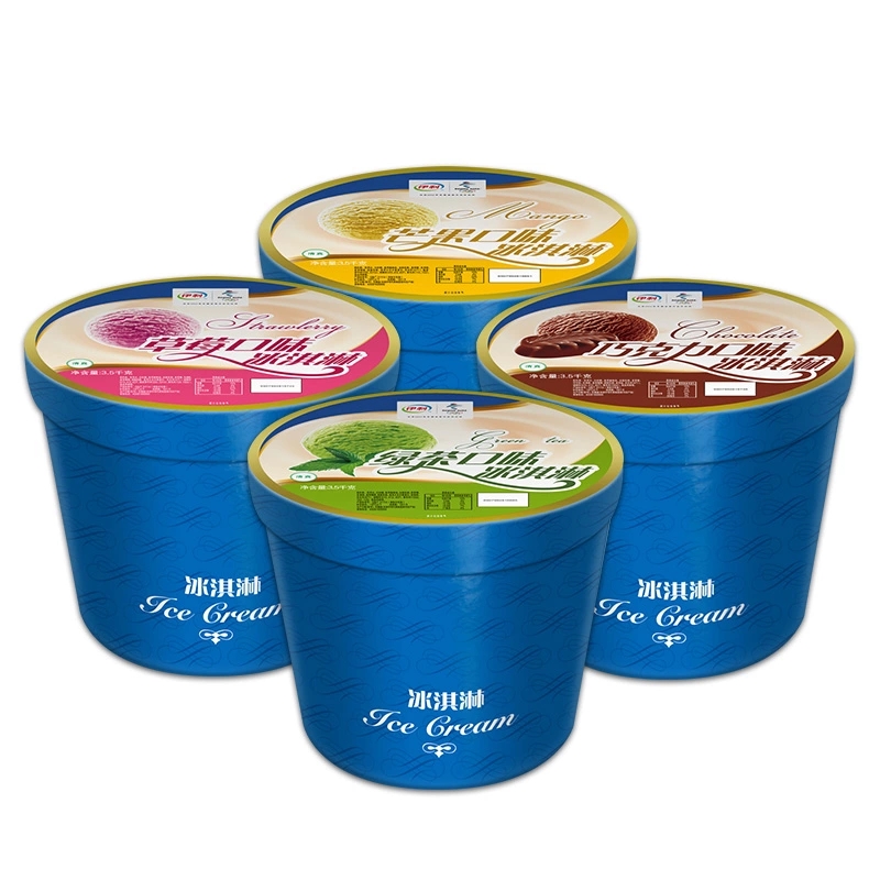 伊利大桶冰淇淋(图1) 伊利大桶冰淇淋(1)