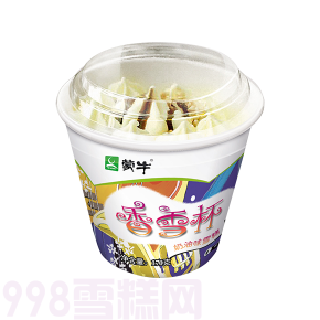 蒙牛香雪杯奶油味雪糕 165g 12杯