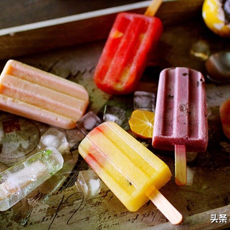 10款「网红雪糕」大盘点，冰淇淋、雪糕、冰棍有何区别？(4)