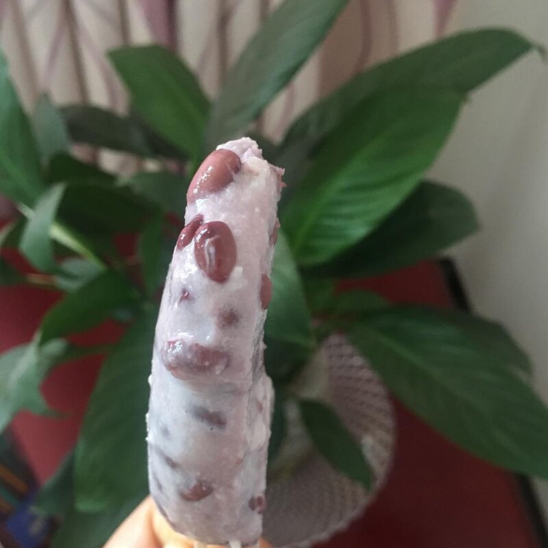 一瓶牛奶，一碗红豆，教你们做出美味鲜奶红豆冰棒(10)