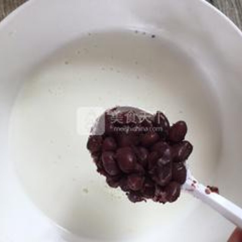 自制鲜奶红豆冰棍，你学会了吗？(2)