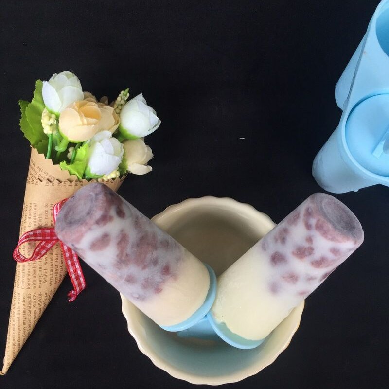 自制鲜奶红豆冰棍，你学会了吗？(1)