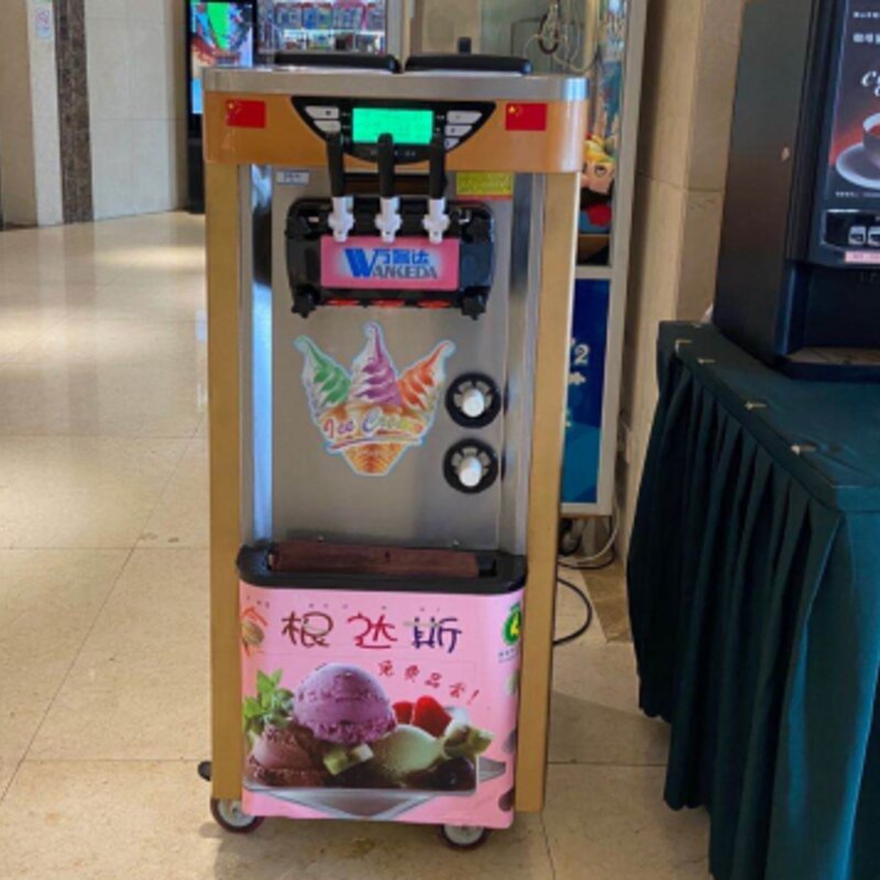 夏天已经到来，酒店使用冰淇淋机器更能吸引客人(4)