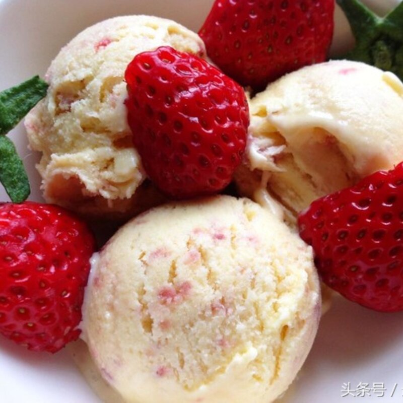 五星级酒店的冰淇淋秘方，口感细腻绝无冰碴，味道堪比哈根达斯！(2)