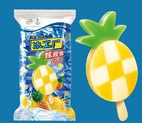 伊利冰工厂炫菠萝价格多少钱、图片(1)